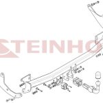 Kablys R-140 Mercedes Citan II (W420) 2021/T-Class 2022- nuimamas