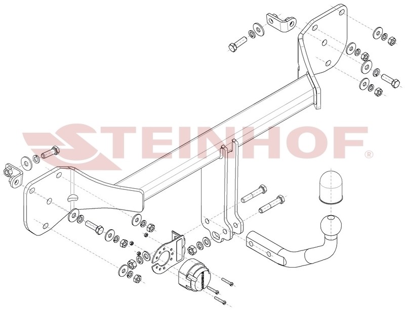5576.jpg Kablys M-184 Mercedes EQA (H243) 2021- - Image 1