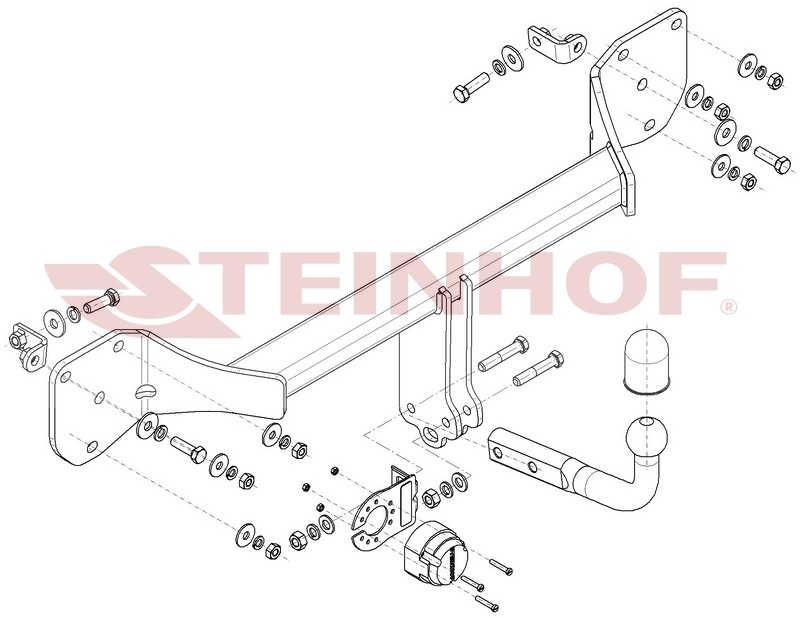 5580.jpg Kablys M-188 Mercedes GLB (X247) 2019- - Image 1