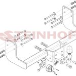 Kablys M-170 Mercedes Sprinter III 2018-