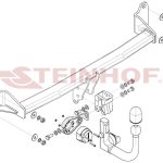 Kablys M-285 MINICOOPER CLUBMAN (F54/F60) 2015- nuimamas