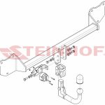 Kablys M-281 MINI COOPER COUNTRY MAN 2010-2016 nuimamas