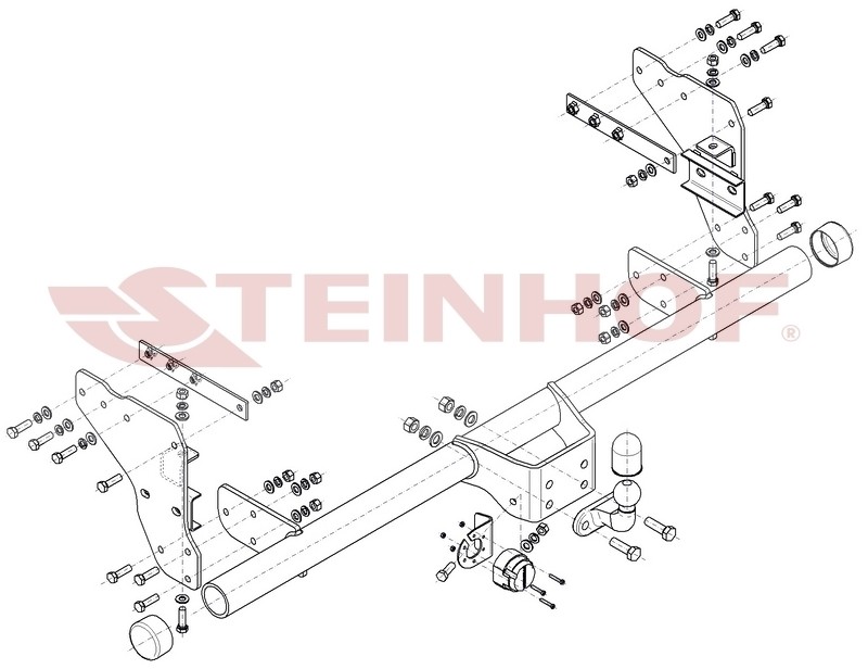 5598.jpg Kablys M-361 Mitsubishi L-200 2019- - Image 1