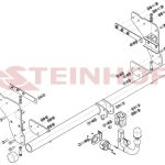 Kablys M-362 Mitsubishi L-200 2019- nuimamas