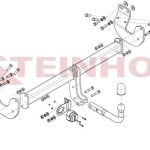 Kablys R-047 Nissan X-Trail (T32) 2014-