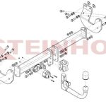 Kablys R-048 Nissan X-Trail (T32) 2014- nuimamas