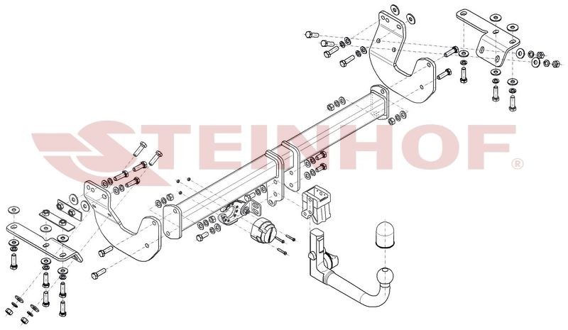 5611.jpg Kablys R-048 Nissan X-Trail (T32) 2014- nuimamas - Image 1