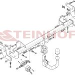 Kablys O-164 Opel Corsa F/Peugeot 208 II 5D 2019- nuimamas