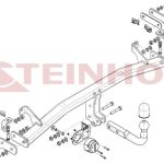 Kablys O-154 Opel Crossland X 2017-/crossland 2020-