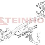 Kablys O-155 Opel Crossland X 2017/Crossland 2020-- nuimamas