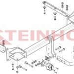 Kablys O-152 Opel Insignia B Kombi 2017-