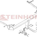 Kablys P-068 Peugeot 508 II Kombi 2018-
