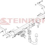 Kablys R-019 Renault Captur II 2020- nuimamas