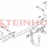 Kablys R-044 Renault Grand Scenic IV 2018- nuimamas
