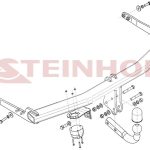 Kablys S-350 Skoda Octavia IV Kombi 2019-