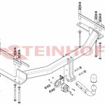 Kablys S-470 SSANGYUONG Rexton II 2017-2020