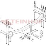 Kablys S-489 SSANGYUONG Rexton II 2021-