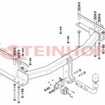 Kablys S-475 SSANGYUONG Rexton Sports (Musso) 2017-