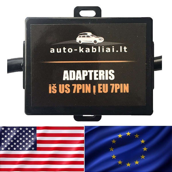 5723.jpg Adapteris USA-UE 4-7PIN - Image 1