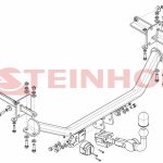 Kablys S-379 Suzuki Baleno II 2016- nuimamas