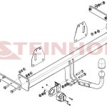 Kablys T-136 Toyota Corolla (E21) 5D 2018-