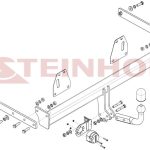 Kablys T-134 Toyota Corolla (E21) Kombi 2019-