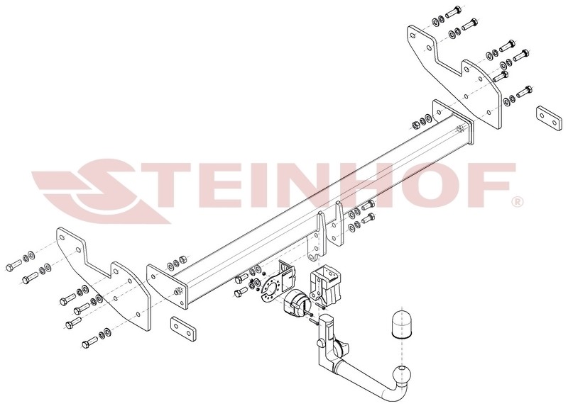 5755.jpg Kablys T-152 Toyota Hilux 2016- nuimamas - Image 1