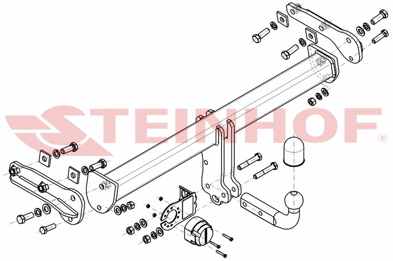 5768.jpg Kablys V-308 Volvo S60 II Cross Country 2015-2018 - Image 1