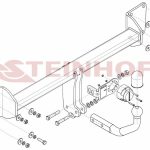 Kablys V-310 Volvo S90 II 2016-