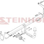 Kablys V-078  VW Caddy V 2020-/Ford Toyrneo Connect III/Grand 2022-