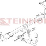 Kablys V-079  VW Caddy V 2020-/Ford Tourneo Connect III/Grand 2022- nuimamas