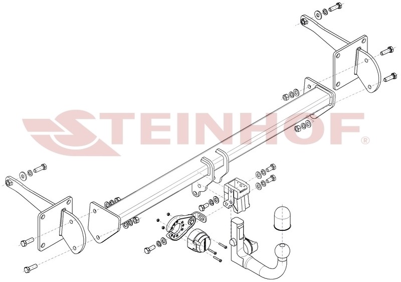 5781.jpg Kablys V-079 VW Caddy V 2020-/Ford Tourneo Connect III/Grand 2022- nuimamas - Image 1