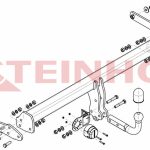 Kablys V-152 VW Passat CC 2012-