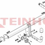 Kablys V-154 VW Tiguan II 2016-