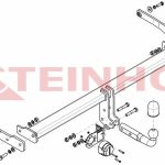 Kablys V-150 VW Touran II 2015-