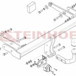 Kablys A-053 Audi A4(B9) Quattro 2015-
