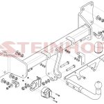 Kablys B-102 BMW IX (i20/M60)(4WD) 2021-