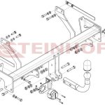 Kablys F-078 Fiat Doblo Work Up pickup 2011-