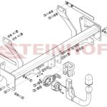 Kablys F-079 Fiat Doblo Work Up pickup 2011- nuimamas