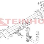 Kablys A-046 Alfa Romeo Tonale 2022-nuimamas