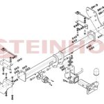 Kablys I-033 Isuzu D-Max II 2012-
