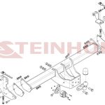 Kablys I-034 Isuzu D-Max III 2019-
