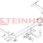 Kablys M-068 Mazda CX-60 2022-