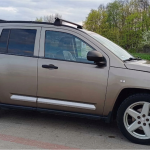 Originalūs stogo skersiniai Jeep Compass Mk49 2007-2010