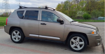 Originalūs stogo skersiniai Jeep Compass Mk49 2007-2010