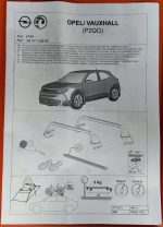 Originalūs Opel Mokka / Mokka X Stogo Skersiniai - Image 7